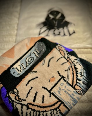 Naruto Knit Acrylic Beanie Made By Vigil-image