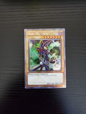 Yugioh Stampede - Dark Magician (6th Art) - Platinum Secret Rare - RA04-EN106-image