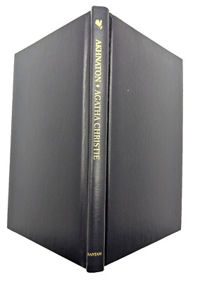 Akhnaton by Agatha Christie Bantam Collection Leatherette 1st Printing 1996-image