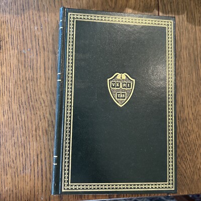 Harvard Classics HC American Historical Documents Deluxe Green Edition 1969 Book-image