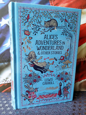 NEW SEALED Alice in Wonderland & Other Stories by Lewis Carroll Bonded Leather-image