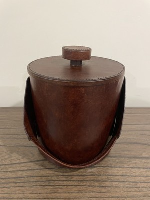 Leather Bound Ice Bucket-image