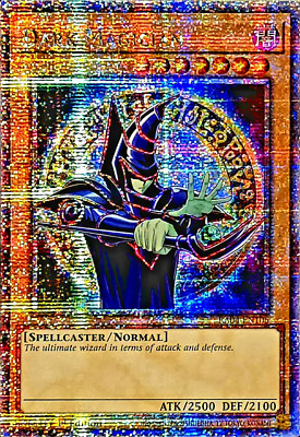 Dark Magician RA04-EN106 (9th Art/QCSR)-image