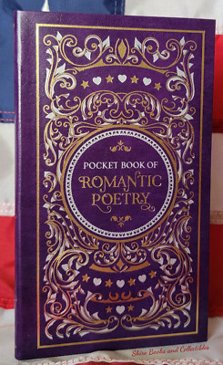 NEW Pocket Book of Romantic Poetry Bonded Leather Collectible Pocket Edition-image