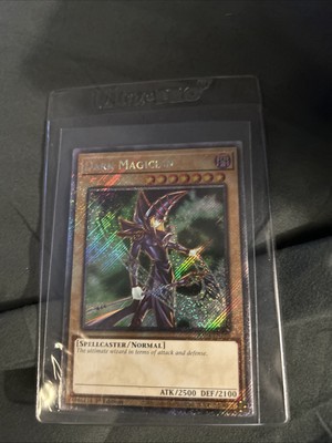 Dark Magician (6th Art) (platinum Secret Rare) RA04-EN106  1st Edition-image
