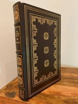 Waverly by Sir Walter Scott (Franklin Library - Special Ed) leather-image