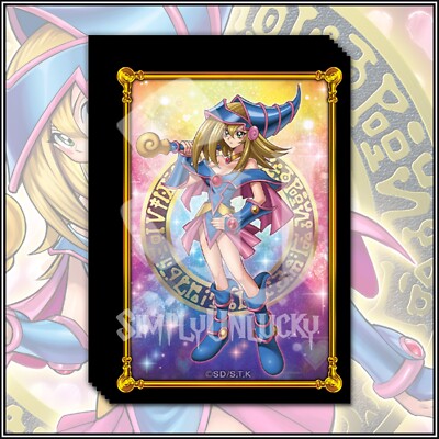 KONAMI OFFICIAL YuGiOh CARD | DARK MAGICIAN GIRL🔥-image