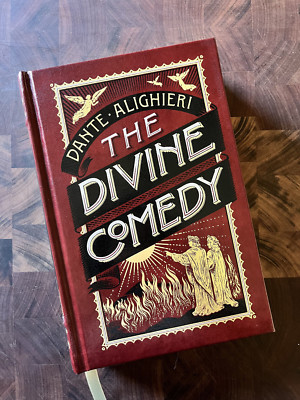 Divine Comedy by Dante Alighhieri Barnes and Noble Leatherbound Edition-image