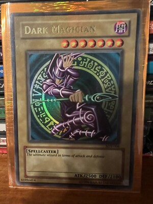 Yugioh! TCG - Dark Magician - Holographic- SDY-006 Unlimited - Ultra Rare-image