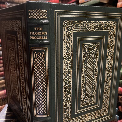 Easton Press: JOHN BUNYAN: PILGRIM'S PROGRESS: ENGLISH PREACHER: BLAKE ILLUS-image