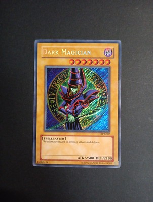 Dark Magician BPT-007 2003 Collectors Tin Limited Edition Yugioh Card LP-image