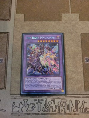 YUGIOH THE DARK MAGICIANS LDS3-EN090 SECRET LIMITED EDITION NM-image