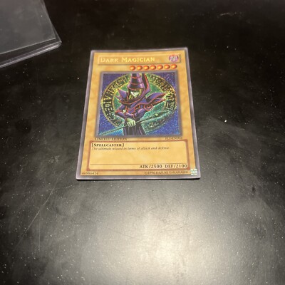 Yu-Gi-Oh! TCG Dark Magician Forbidden Legacy 1 FL1-EN002 Limited Edition Secret-image