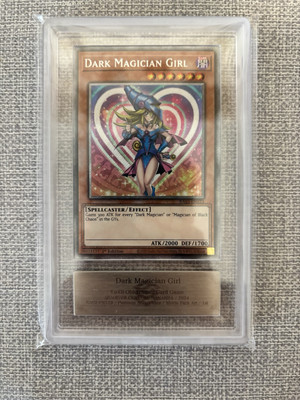 Dark Magician Girl RA03-EN123 Movie Pack Art Platinum 1st edition grade ARS10-image