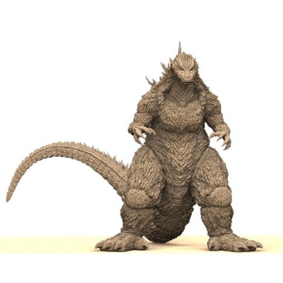 Godzilla Store Limited Godzilla 2000 Millennium Model Garage Kit Unpainted PSL-image