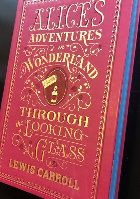 ALICE'S ADVENTURES IN WONDERLAND & THROUGH THE LOOKING GLASS - Like New-image