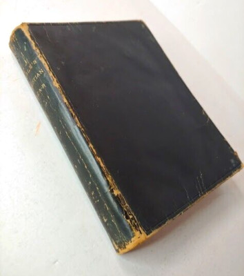 The Christian Year Rev John Keble Book Full Leather gilt page edges 1850s-image