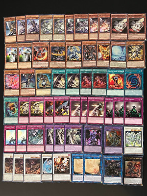YUGIOH BUSTER BLADER DECK- DRAGON- FUSION- WHELP- RED-EYES- MAGICIAN DRAGOON NM-image