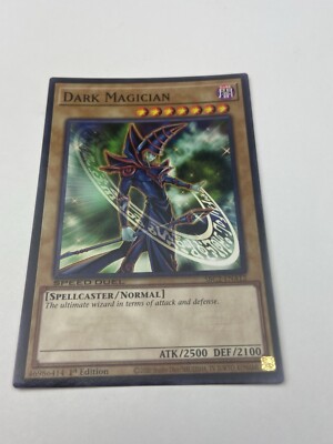 Yuigioh Dark Magician Sbc2-ena12 Battle City Finals 1st Edition Common-image