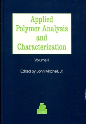 Applied polymer analysis and characterization (v. 2)-image