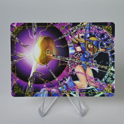Dark Magician Girl Doujin Card Series 3 Yu-Gi-Oh DMG YGO Waifu Custom DIY-image