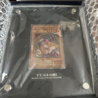 Yu-Gi-Oh Dark Magician Girl Stainless 10000 Limited Rare Cards KONAMI-image