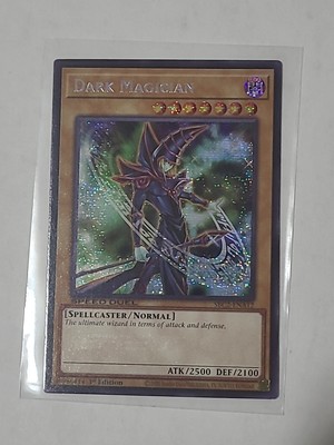 YU-GI-OH! Dark Magician SBC2-ENA12 Prismatic Secret Rare -image