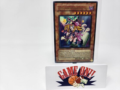 YuGiOh Toon Dark Magician Girl SP2-EN002 Ultra Rare Limited Edition NM-image