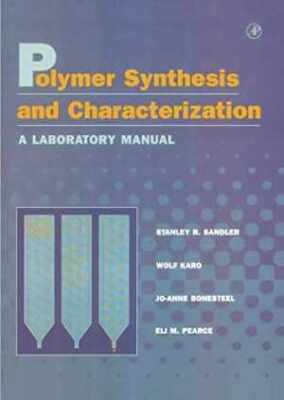 Polymer Synthesis and - Paperback, by Sandler Stanley R.; - Acceptable n-image