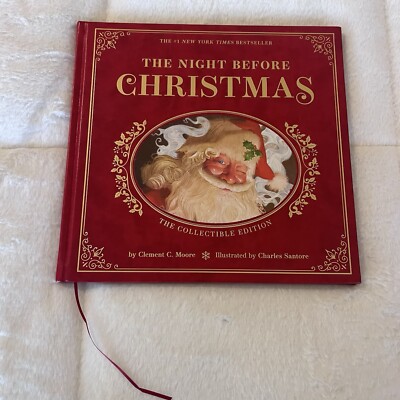 The Night Before Christmas: The Collectible Edition by Clement Moore-image