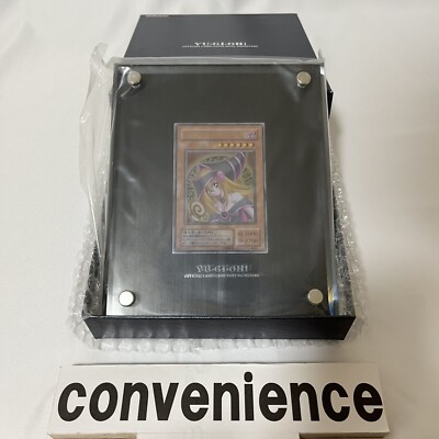 YuGiOh Dark Magician Girl Stainless 10,000 Limited Rare Cards KONAMI New-image