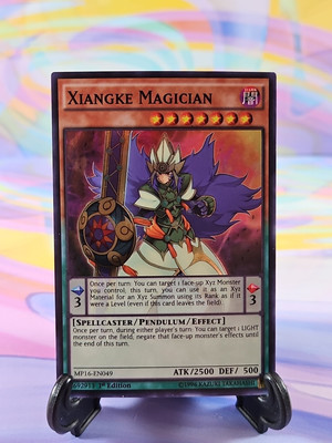 Yu-Gi-Oh TCG Card | Xiangke Magician MP16-EN049 First Edition-image
