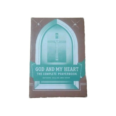 GOD AND MY HEART Vintage Collectable Religion Catholic - 1938 - 1st Ed.-image