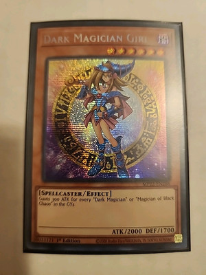 Dark Magician Girl MP22-EN268 2022 Tin of the Pharaoh's Gods 1st Edition-image