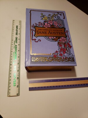 The Complete Novels of Jane Austen (Canterbury Classics) Hardcover Book-image
