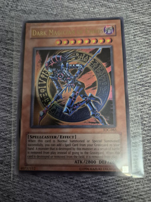 Yu-Gi-Oh Dark Magician of Chaos IOC-065-image