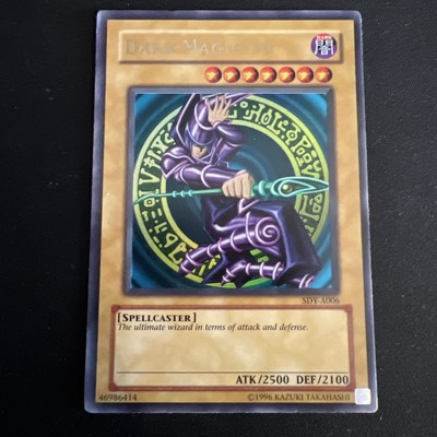Yugioh! Dark Magician SDY-006 Ultra Rare HP-image