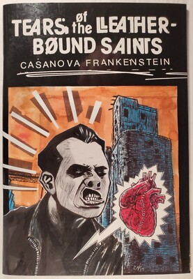 Casanova Frankenstein - TEARS OF THE LEATHER-BOUND SAINTS [Tad Martin #8]-image