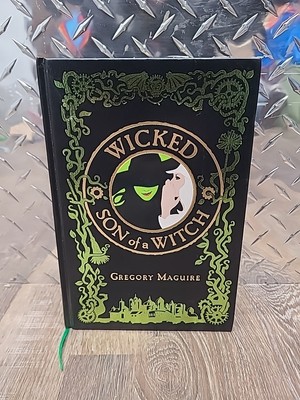 Wicked & Son of a Witch by Gregory Maguire Barnes & Noble Leatherbound First Ed-image