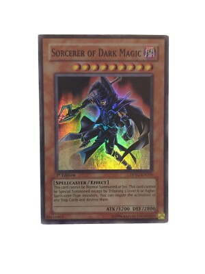 Yu-Gi-Oh! TCG Sorcerer of Dark Magic DPYG-EN010 1st Edition NM-image
