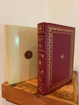Humboldt’s Gift by Saul Bellow (Franklin Library - Greatest American) leather-image