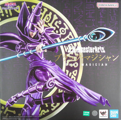 TAMASHII NATIONS S.H. Monster Arts Yu-Gi-Oh Duel Monsters Dark Magician Figure-image