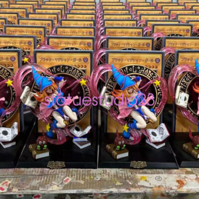 MX Studio Duel Yu-Gi-Oh Dark Magician Girl Resin Statue H17cm Yu-Gi-Oh​ Anime-image