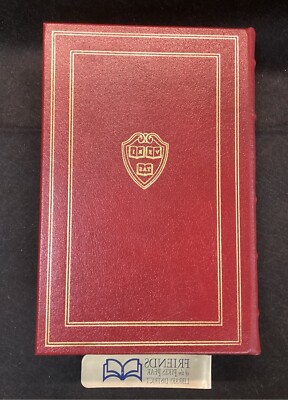 THE POEMS AND SONGS OF ROBERT BURNS | Harvard Classics | Easton Press | LEATHER-image
