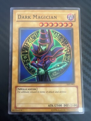 Yugioh Dark Magician SYE-001 Super Rare Unlimited VLP-image
