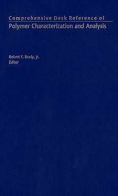 Comprehensive Desk Reference of Polymer Characterization and Analysis (ACS Symp-image