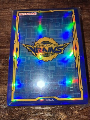 Yu-Gi-Oh Vrains Blue Official Konami OCG Sleeves 60-image
