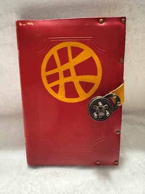 Marvel Doctor Strange Leather Bound Notebook w/ blank pages-image