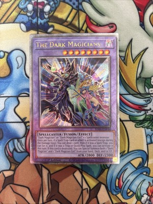 The Dark Magicians (Quarter Century Secret Rare) RA04-EN054 Quarter Century...-image