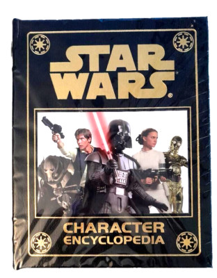 Easton Press Star Wars Character Encyclopedia Leather Bound Collector’s Edition-image